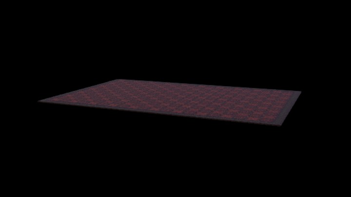 UE项目资源_模型资源_毛毯019