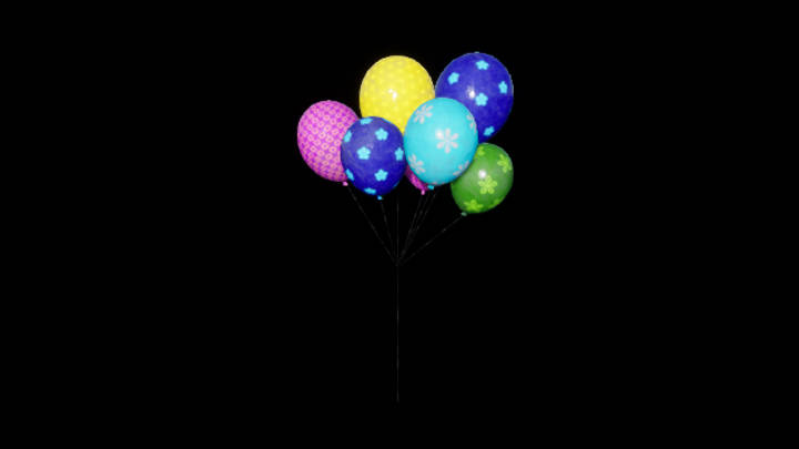 UE项目资源_模型资源_气球011