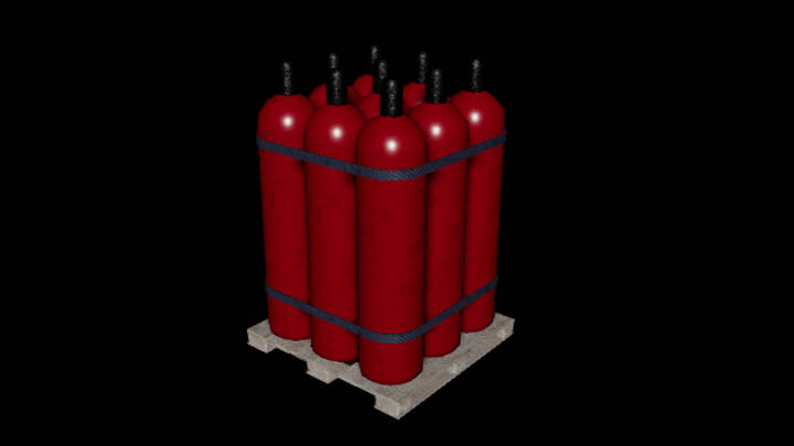 UE项目资源_模型资源_气瓶004