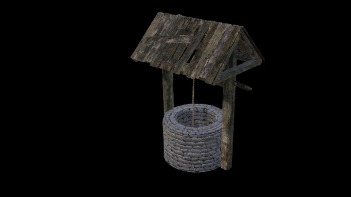 UE项目资源_模型资源_水井014