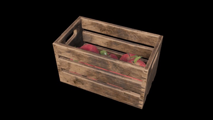 UE项目资源_模型资源_水果083