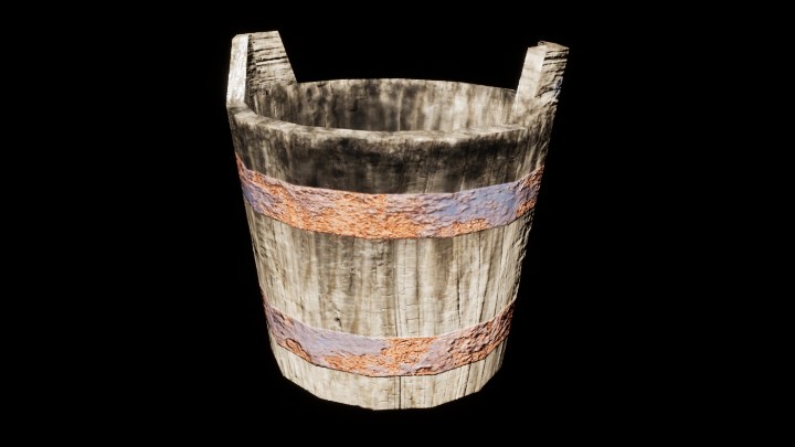 UE项目资源_模型资源_水桶046