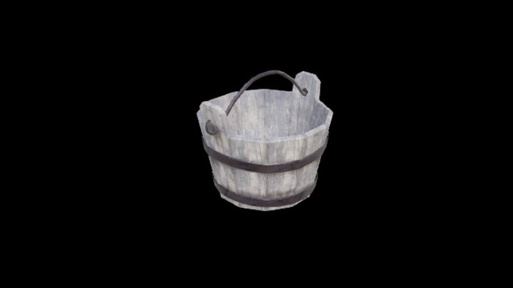 UE项目资源_模型资源_水桶051