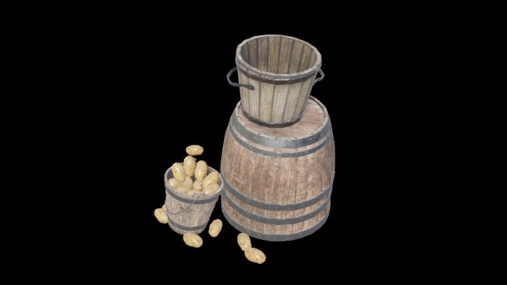 UE项目资源_模型资源_水桶054