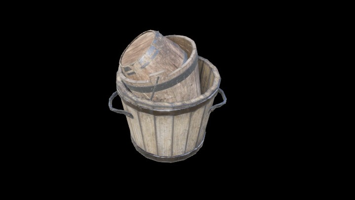 UE项目资源_模型资源_水桶055