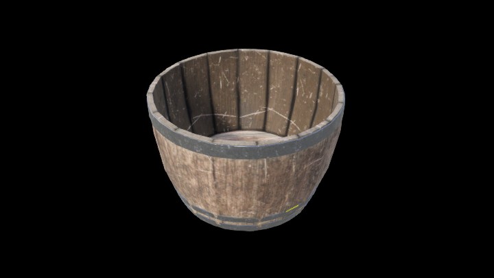 UE项目资源_模型资源_水桶058