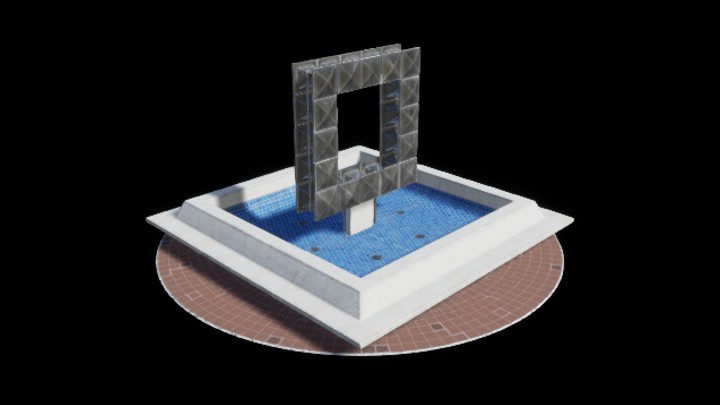 UE项目资源_模型资源_水池008