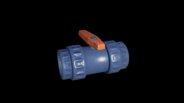 UE项目资源_模型资源_水管052