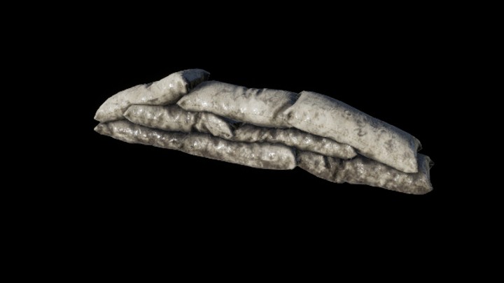 UE项目资源_模型资源_沙包011