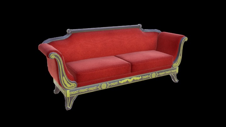 UE项目资源_模型资源_沙发423