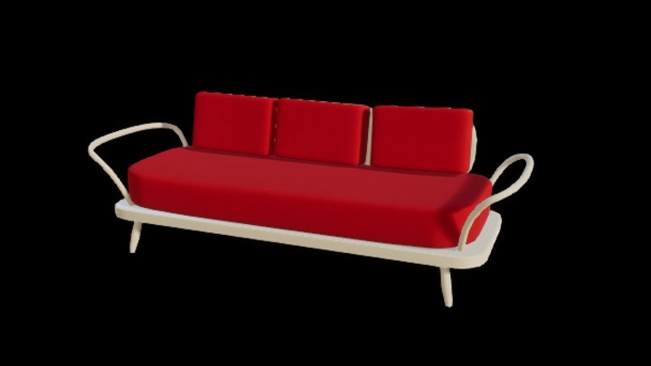 UE项目资源_模型资源_沙发438