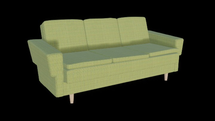 UE项目资源_模型资源_沙发439