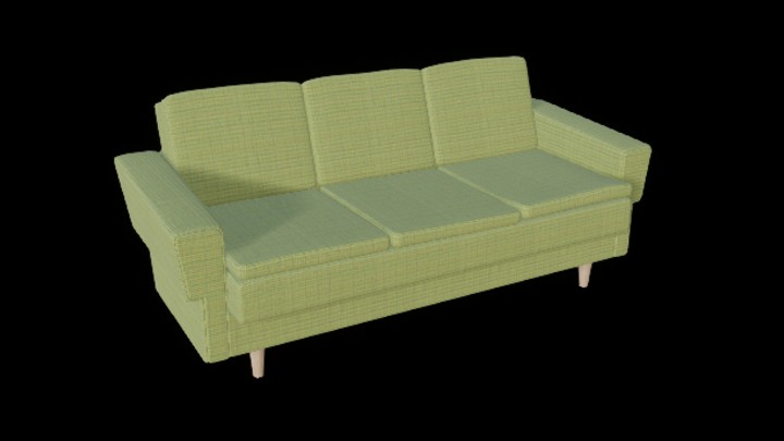 UE项目资源_模型资源_沙发445