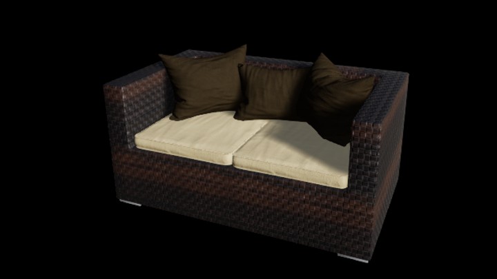 UE项目资源_模型资源_沙发454