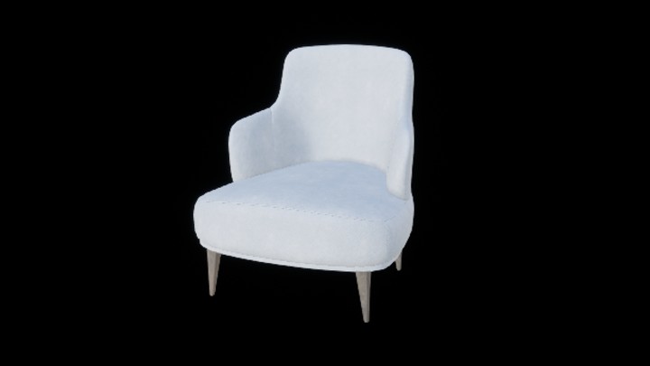 UE项目资源_模型资源_沙发椅006