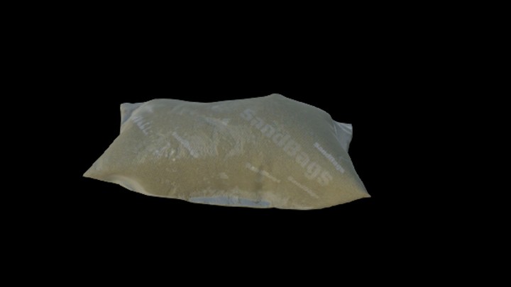 UE项目资源_模型资源_沙袋059