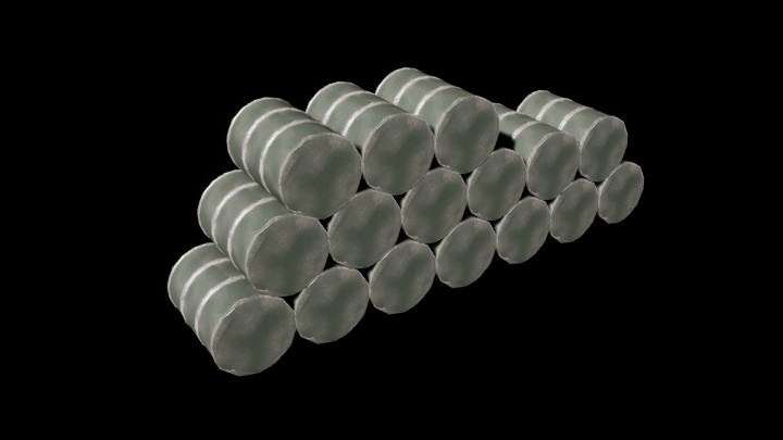 UE项目资源_模型资源_油桶156