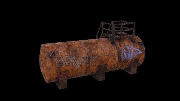 UE项目资源_模型资源_油罐025