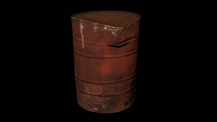 UE项目资源_模型资源_油罐031