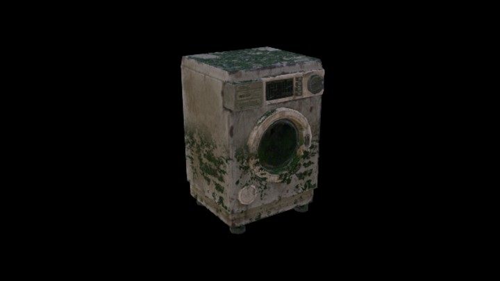 UE项目资源_模型资源_洗衣机048