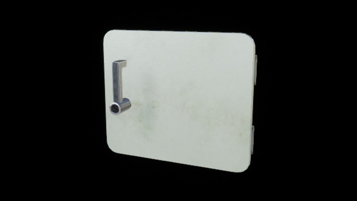 UE项目资源_模型资源_洗衣机门001