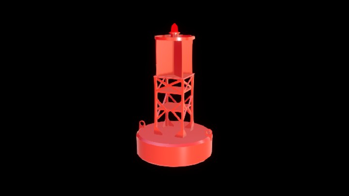 UE项目资源_模型资源_浮标002