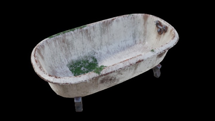 UE项目资源_模型资源_浴缸050