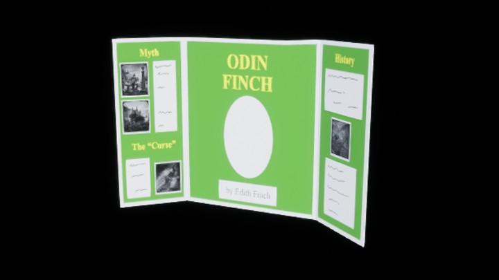 UE项目资源_模型资源_海报板002