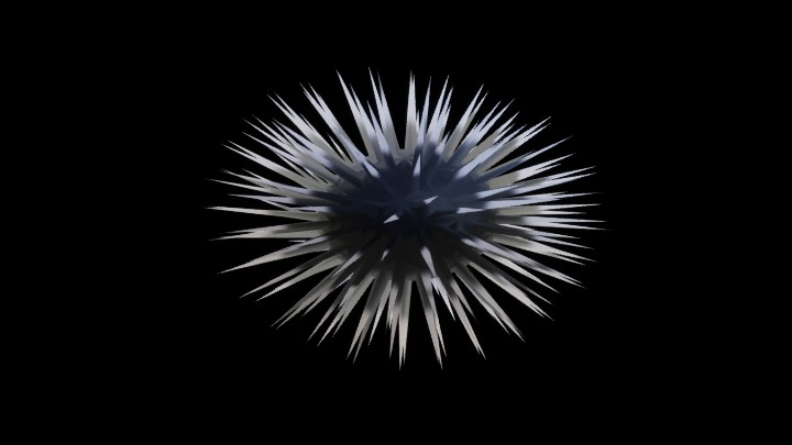 UE项目资源_模型资源_海胆002