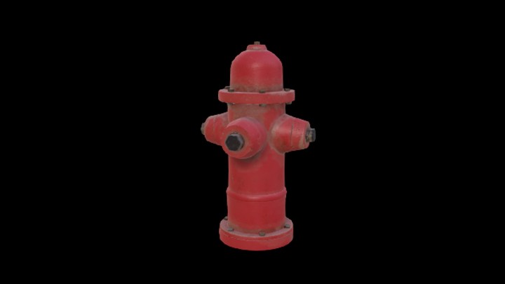 UE项目资源_模型资源_消防栓099