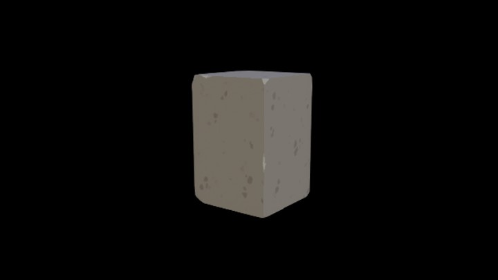 UE项目资源_模型资源_混凝土036