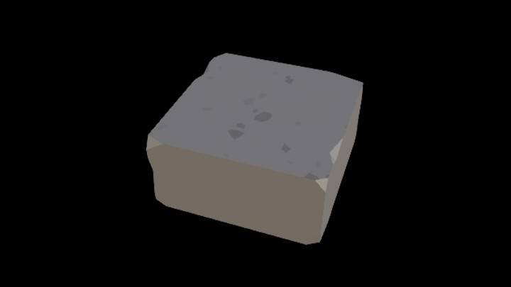 UE项目资源_模型资源_混凝土040