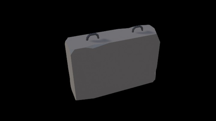 UE项目资源_模型资源_混凝土045