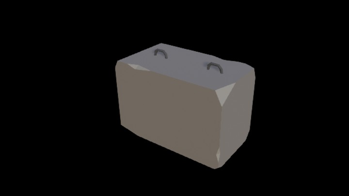 UE项目资源_模型资源_混凝土046