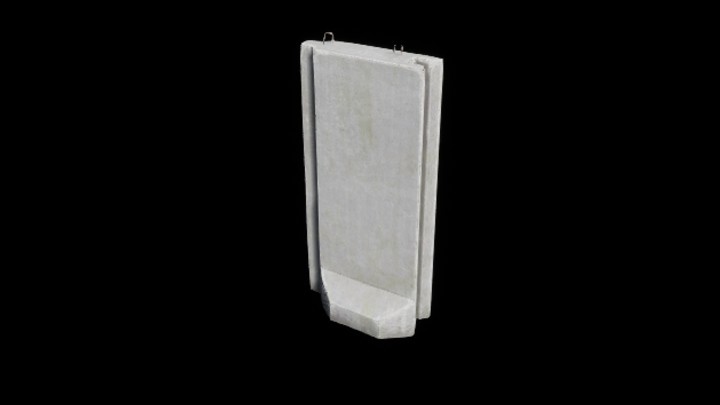 UE项目资源_模型资源_混凝土076