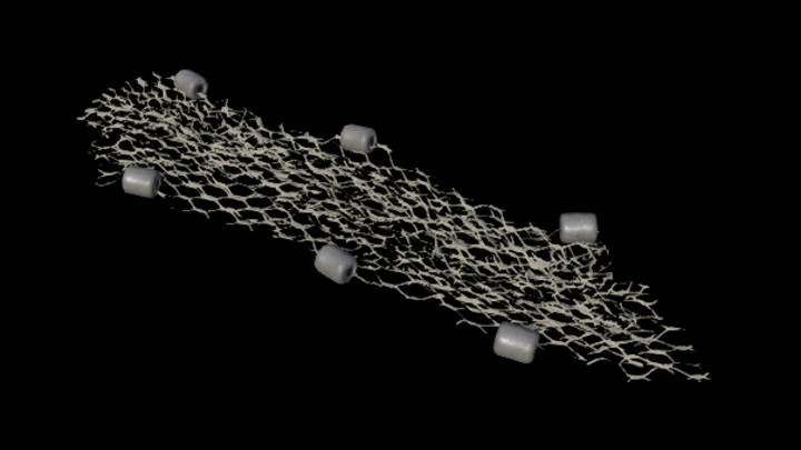 UE项目资源_模型资源_渔网028