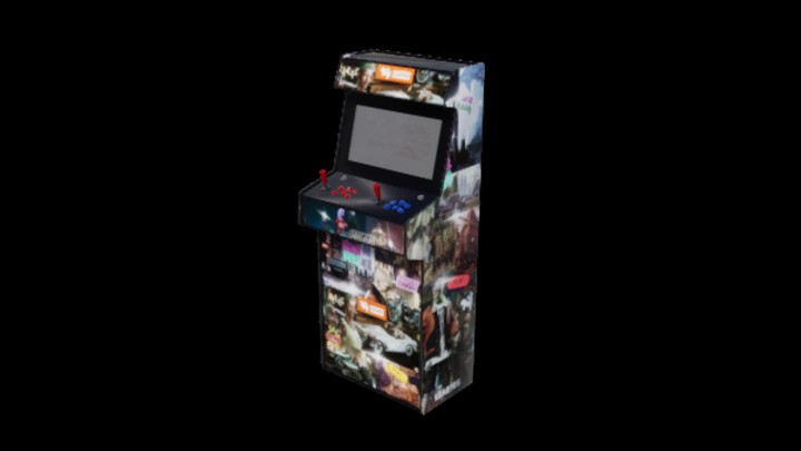 UE项目资源_模型资源_游戏机032