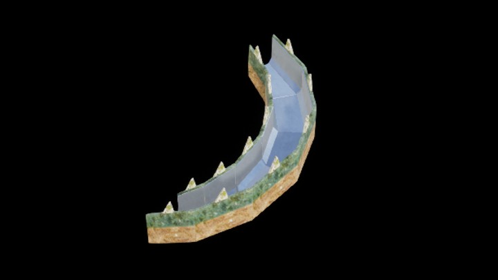 UE项目资源_模型资源_滑梯003