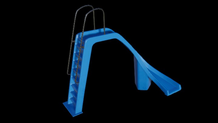 UE项目资源_模型资源_滑梯004