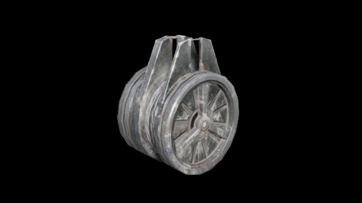 UE项目资源_模型资源_滚轮011