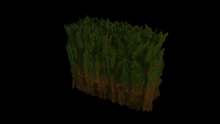 UE项目资源_模型资源_灌木137