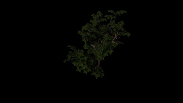 UE项目资源_模型资源_灌木147