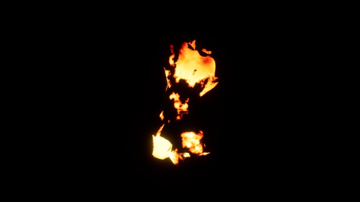 UE项目资源_模型资源_火002