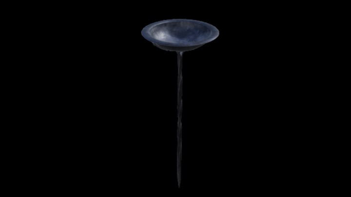 UE项目资源_模型资源_火盆035