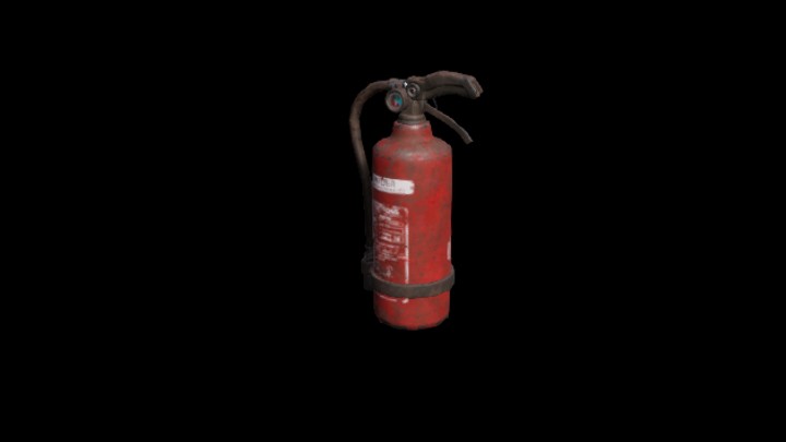 UE项目资源_模型资源_灭火器064