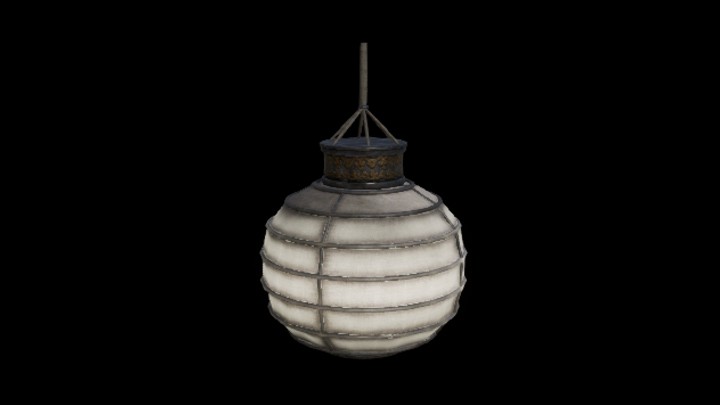 UE项目资源_模型资源_灯笼064