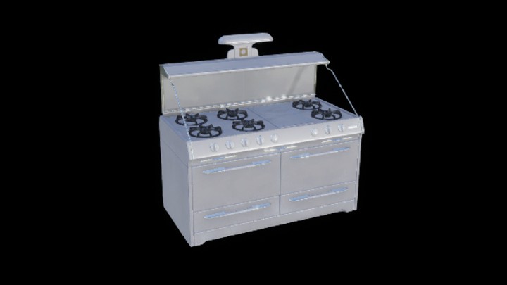 UE项目资源_模型资源_炉灶005