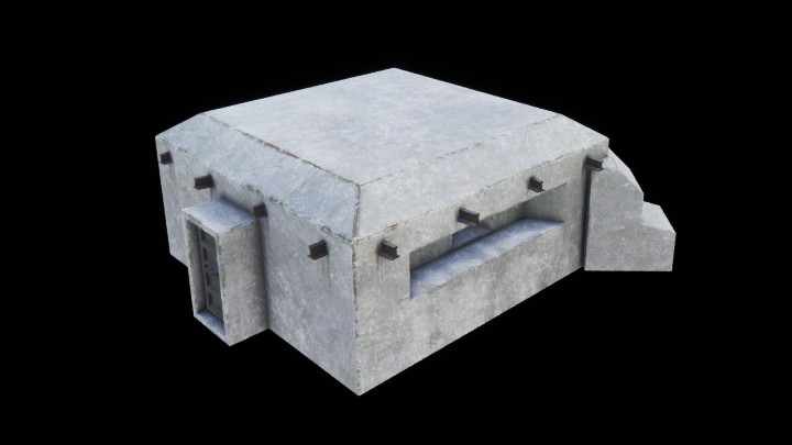 UE项目资源_模型资源_炮垒002