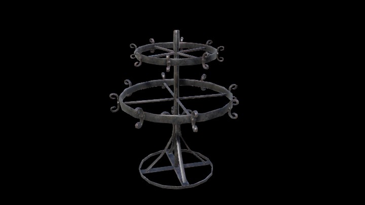 UE项目资源_模型资源_烛台121