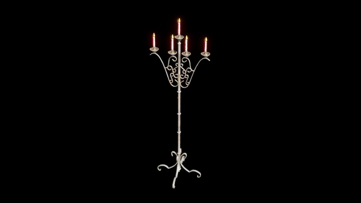 UE项目资源_模型资源_烛盏001